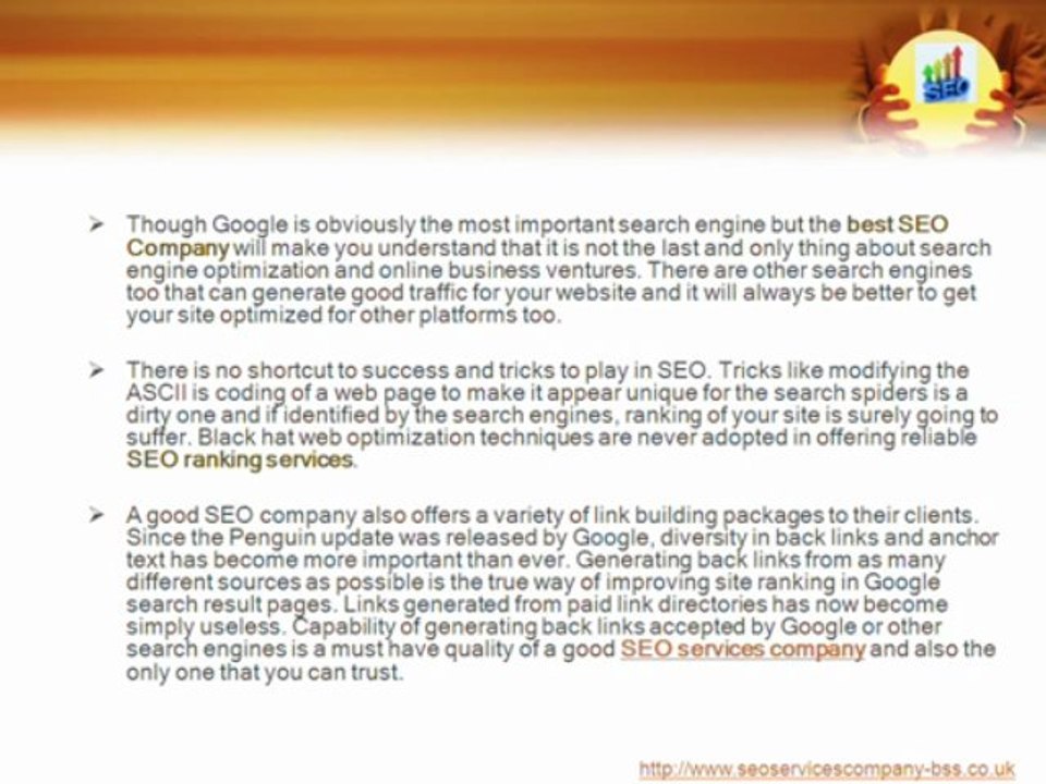 SEO companies in UK, SEO ranking services