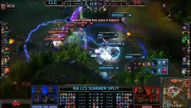 [S3] Bigfat steal le Nashor aux Dignitas - League of legends - team-aaa.com