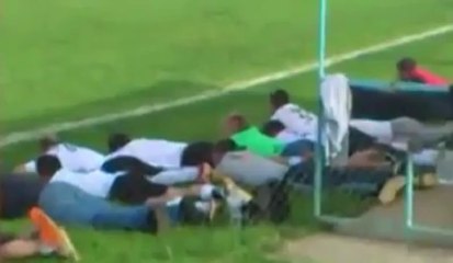 Σύλληψη ποδοσφαιριστή μέσα στο γήπεδο