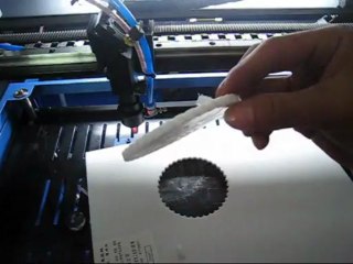 laser cutting machine for KT plastic