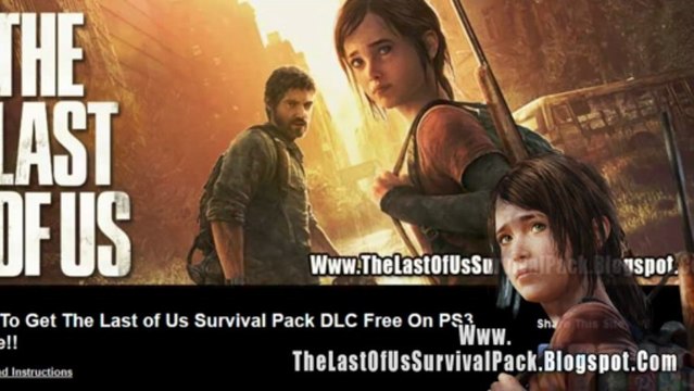 The Last of Us Survival Pack DLC Free on PS3
