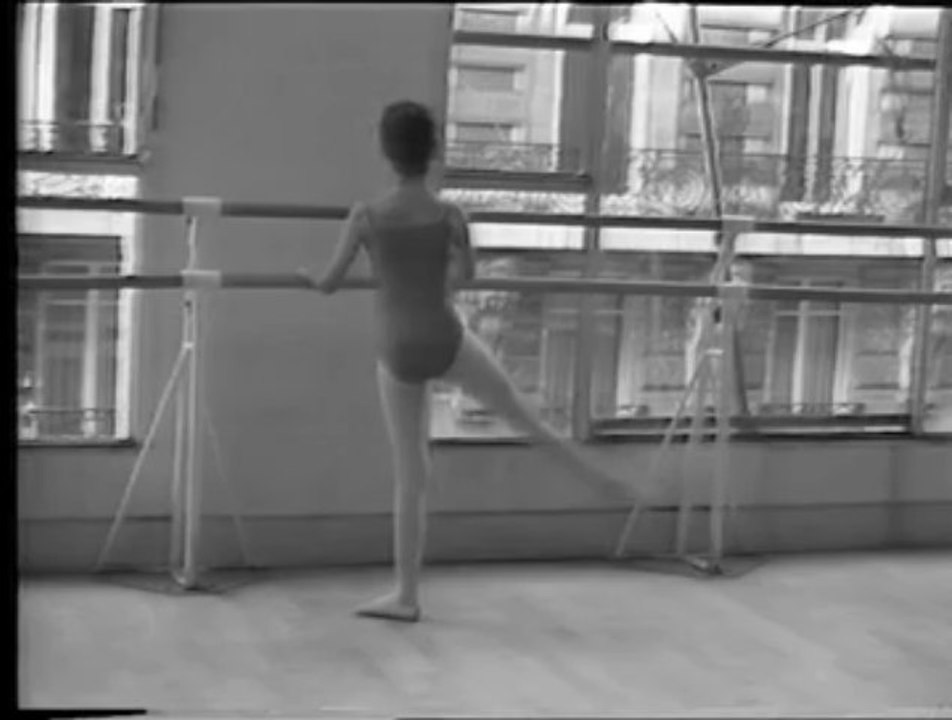 Archives Bernard Védry - Flore Védry 8 ans - cours avec Pascal Vincent  (1).