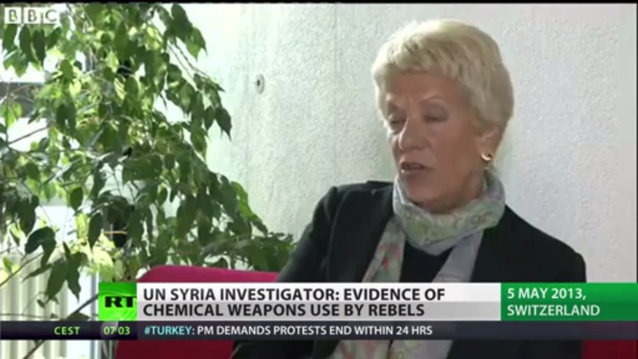 'Red Line' crossed: US to give military support to Syrian rebels