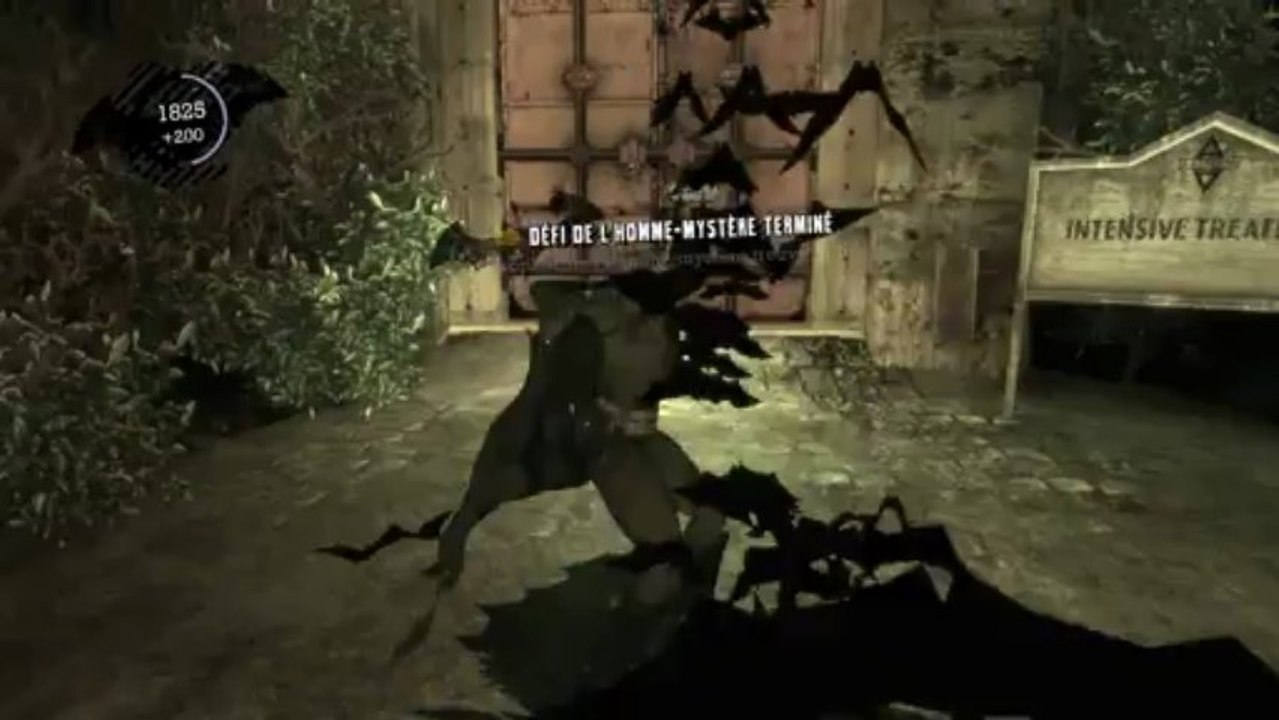 Batman Arkham Asylum n°3, Batman est un drogué !