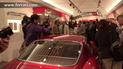 Autosital - Inauguration du nouveau musée Ferrari