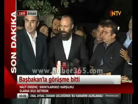 Halit Ergenç'ten Gezi Parkı Basın Açıklaması 14 Haziran 2013