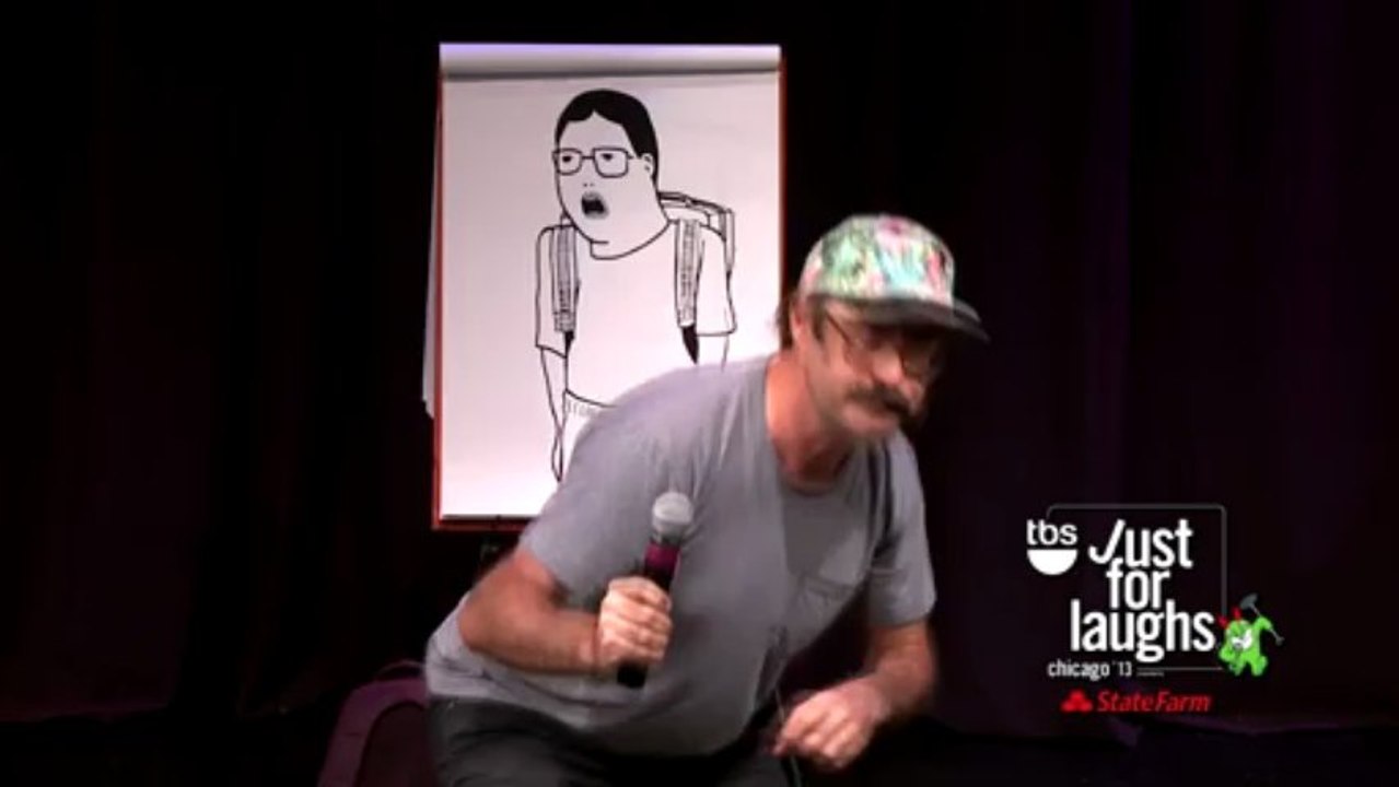 Just for Laughs Chicago 2013 Sam Simmons