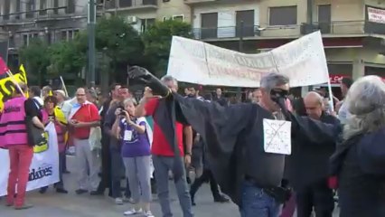 Altersommet Manifestation du 8 juin 2013 Athènes