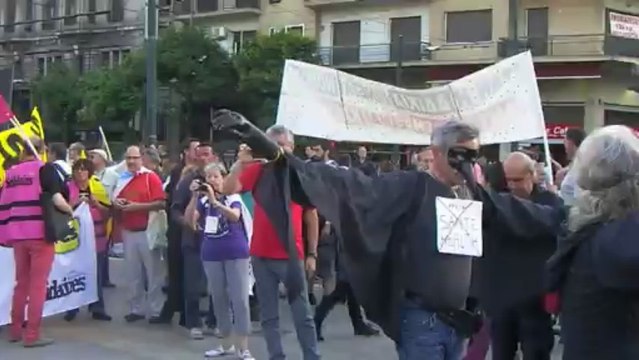 Altersommet Manifestation du 8 juin 2013 Athènes