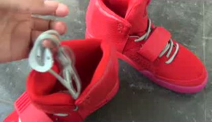 Nike Air Yeezy 2(AAA) Red/Pink on 365reps.com
