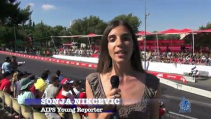 Formula Jerusalem: emotion of speed in the streets