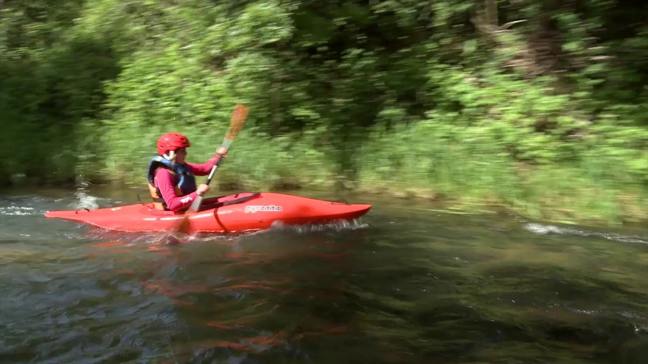 Clé 1 Eau vive - Descendre la rivière, s'arrêter, repartir