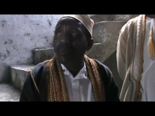 Interventions des notables lors de l'investiture du Maire de la commune de Mbadani