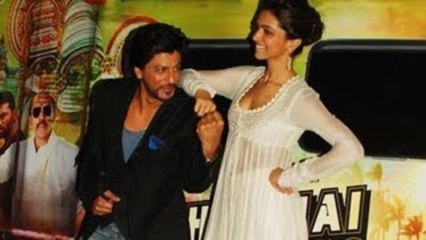 Chennai Express Trailer Launch Featuring Shah Rukh Khan and Deepika Padukone