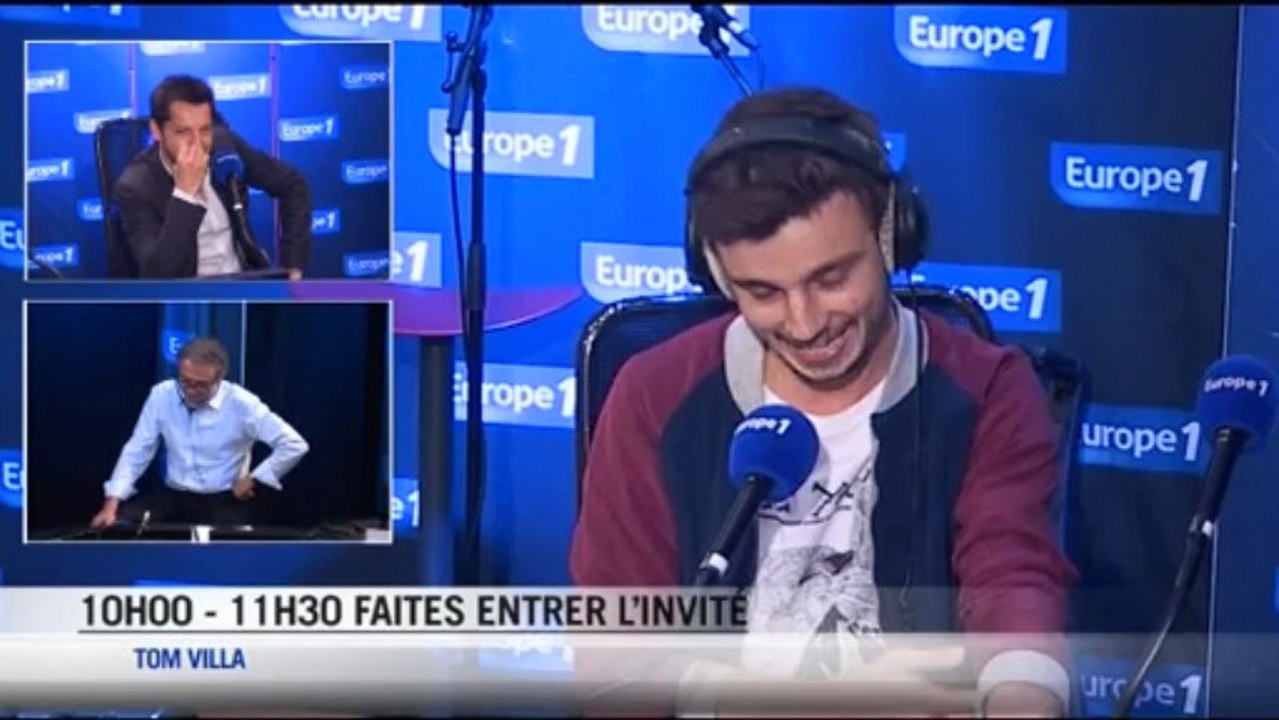 Pourquoi vous êtes tout nu ?