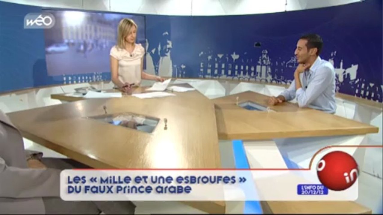 Interview exclusibe avec : Abdelkarim serhani le faux prince