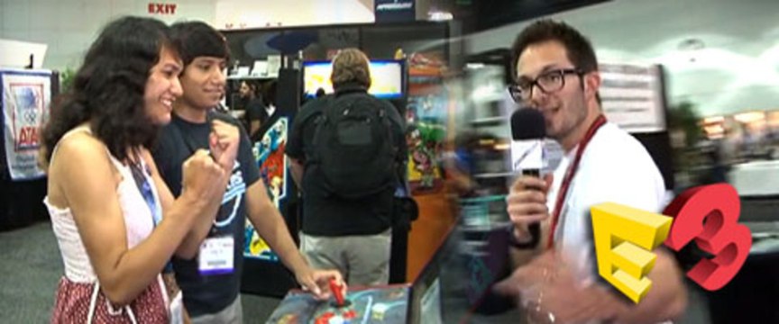 E3 : Tour du Stand Retro