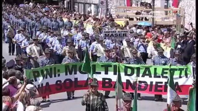 VIGILIA DI RADUNO PER GLI ALPINI