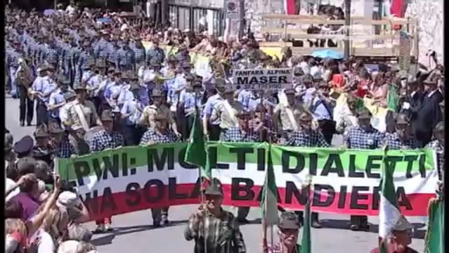 VIGILIA DI RADUNO PER GLI ALPINI