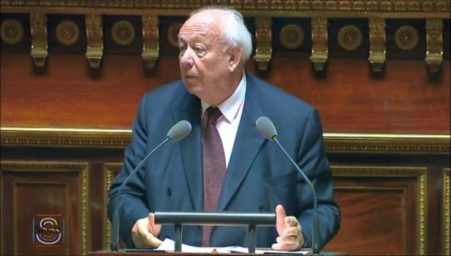 Election des sénateurs : intervention de Jean-Claude Gaudin