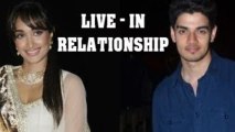 Suraj Pancholi was in a LIVE IN relationship with Jiah Khan