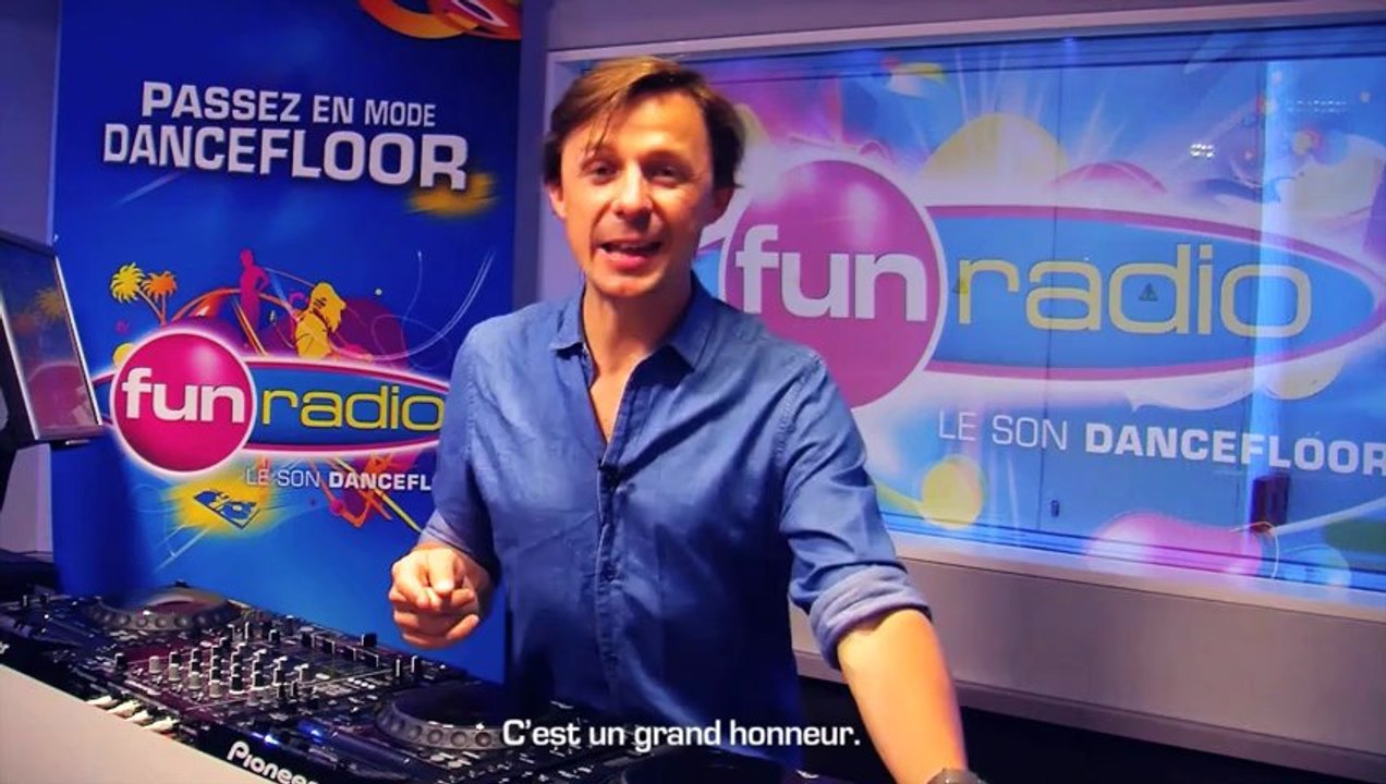 Message de Martin Solveig pour les Fun Radio Dance Event