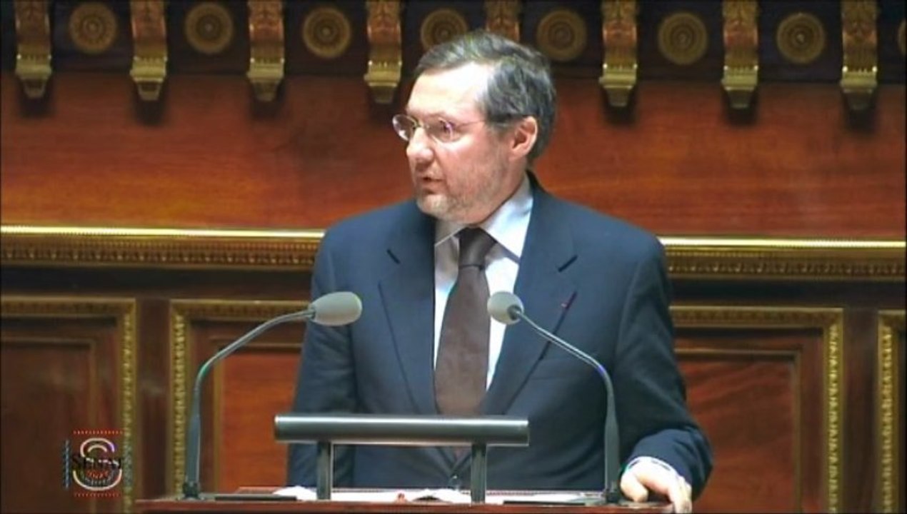 Election des sénateurs : Philippe Bas intervient pour défendre la la motion tendant au renvoi en commission