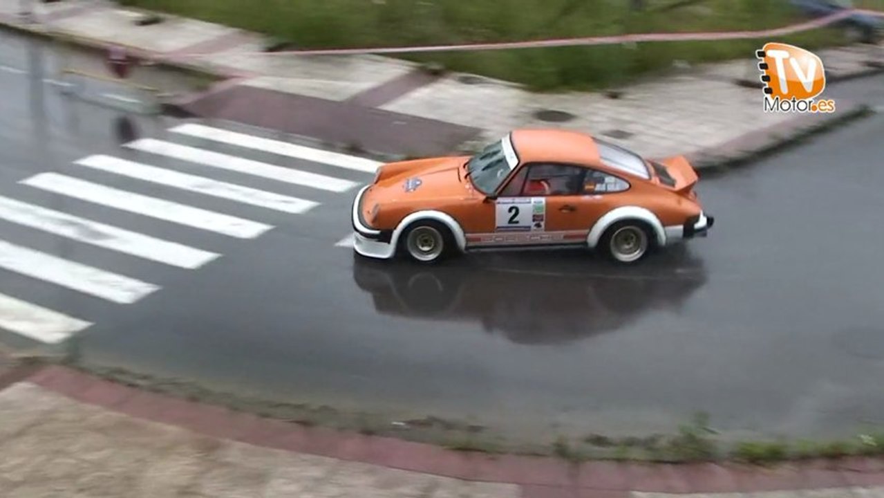 RALLYE VILLA DE PRAVIA HISTORICO 2013, A PIE DE TRAMO