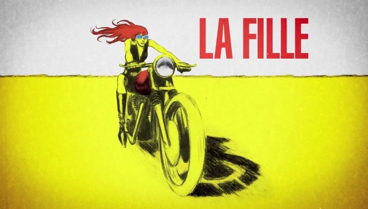 Interview de Christophe Blain pour "La Fille"