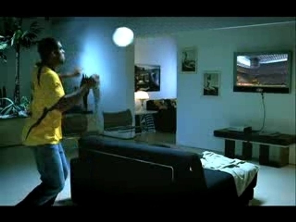 Xbox 360 - publicité PES 6 sur Xbox 360