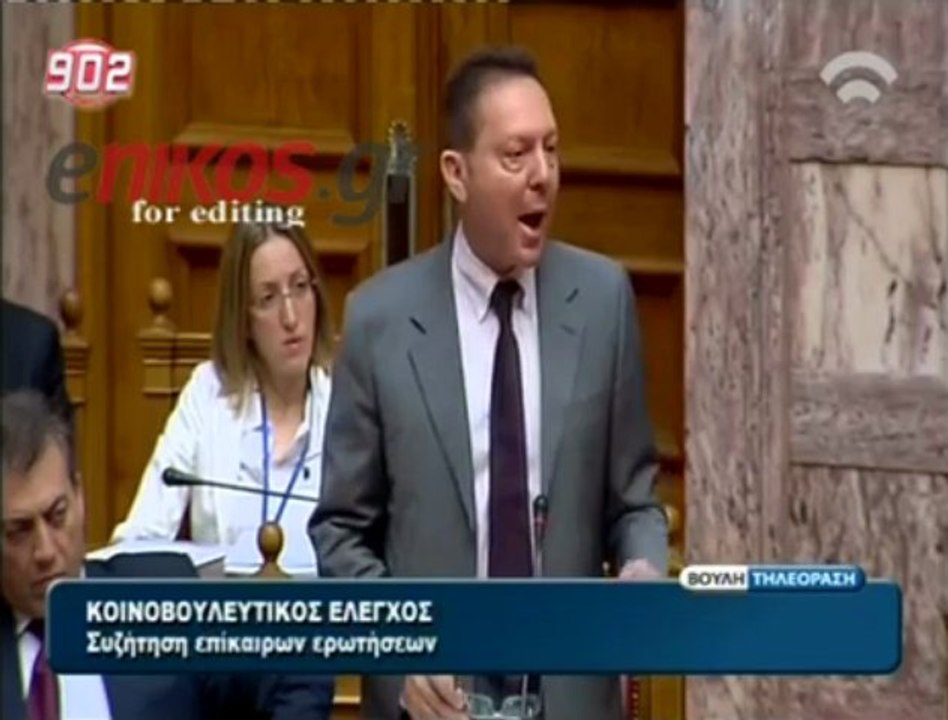 Απάντηση Στουρνάρα σε Τσίπρα