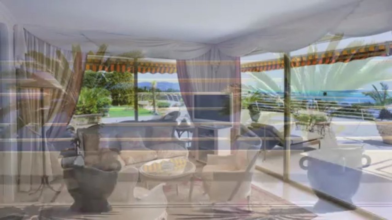 Cannes Croisette Location saisonnière - appartement grand standing avec piscine tennis - 300 m²