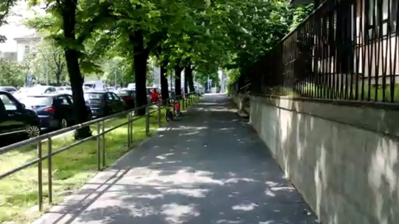 Videotest 1080p Nokia Lumia 820 (per confronto di giorno con HTC One)