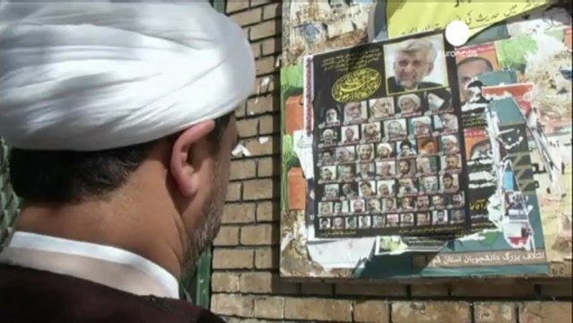 Jamenei llama al voto masivo este viernes en Irán