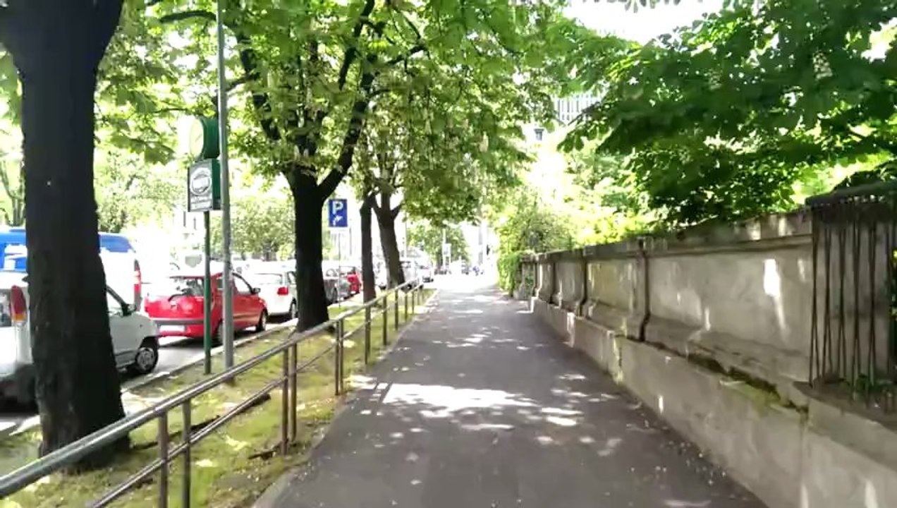 Videotest 1080p HTC One (per confronto di giorno con Nokia Lumia 820)