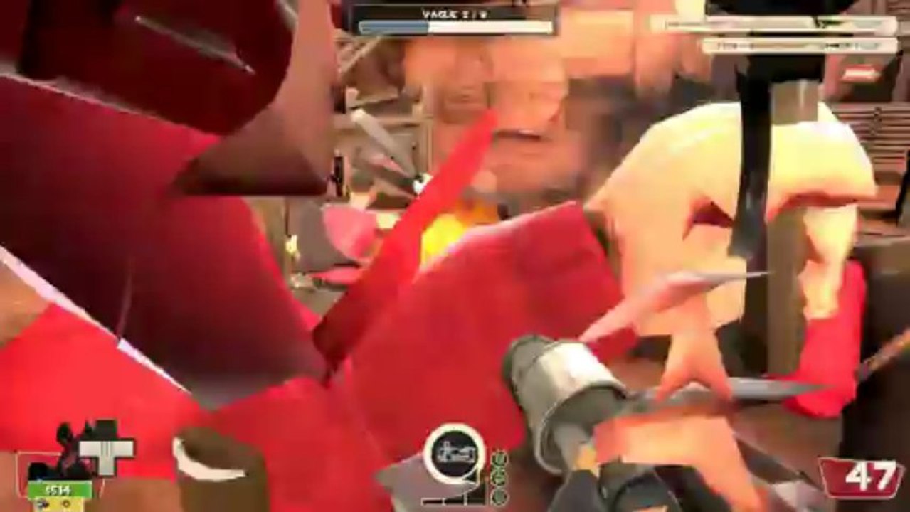 Video de presentation team fortress 2
