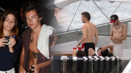 One Direction Boys Shirtless, Hot and Smoking