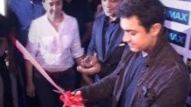 Aamir Khan Inaugurates PVR Phoenix IMAX In Mumbai