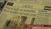 Leccenews24 Notizie dal Salento in tempo reale: Rassegna Stampa 14 Giugno