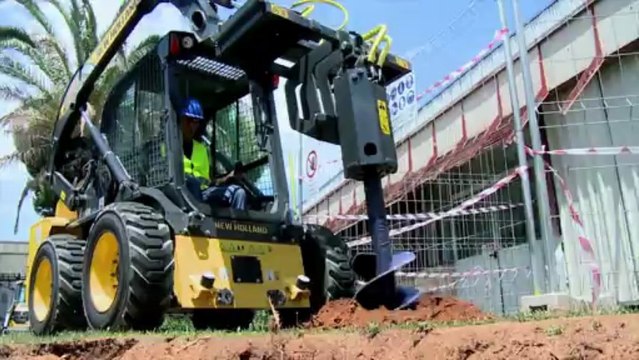 Autosital - Les mini chargeurs New Holland au Bauma 2013