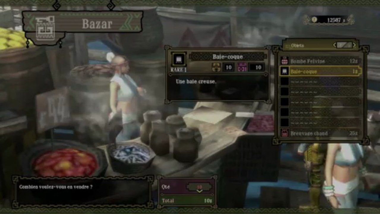 Let's play Monster Hunter Tri Ultimate - On continue sur la lancée ! (Solo-#04)