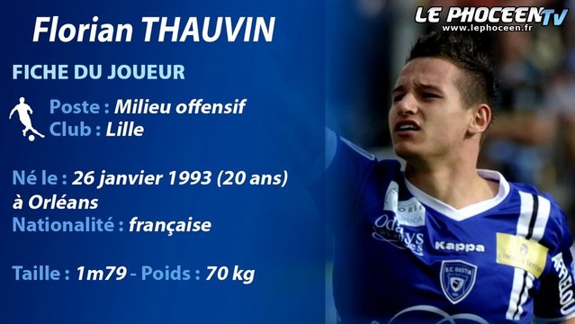 Présentation de Florian Thauvin