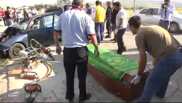 Ankara'da trafik kazası: 4 ölü 3 yaralı