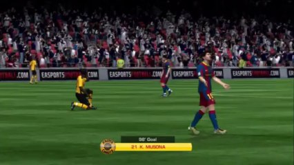 FIFA 11 | You Pick I Play | Kaizer Chiefs Vs Barcelona