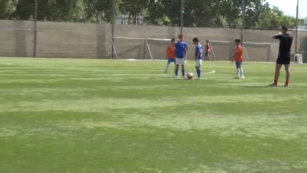 ECF PERFORMANCE BENJAMIN "A" vs  VILA OLIMPICA CLUB ESPORTIU