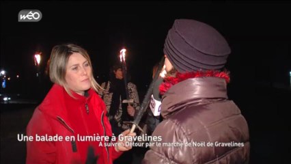 La marche aux flambeaux de Gravelines