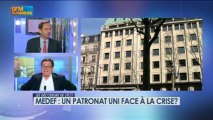 Medef : un patronat uni face à la crise ? dans Les décodeurs de l'éco - 13 juin 3/5