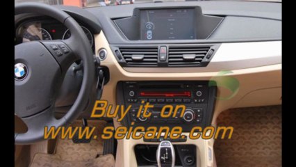 Top  BMW X1 E84 (2009 -2013 )DVD Player Radio GPS  8 inch Touch Screen