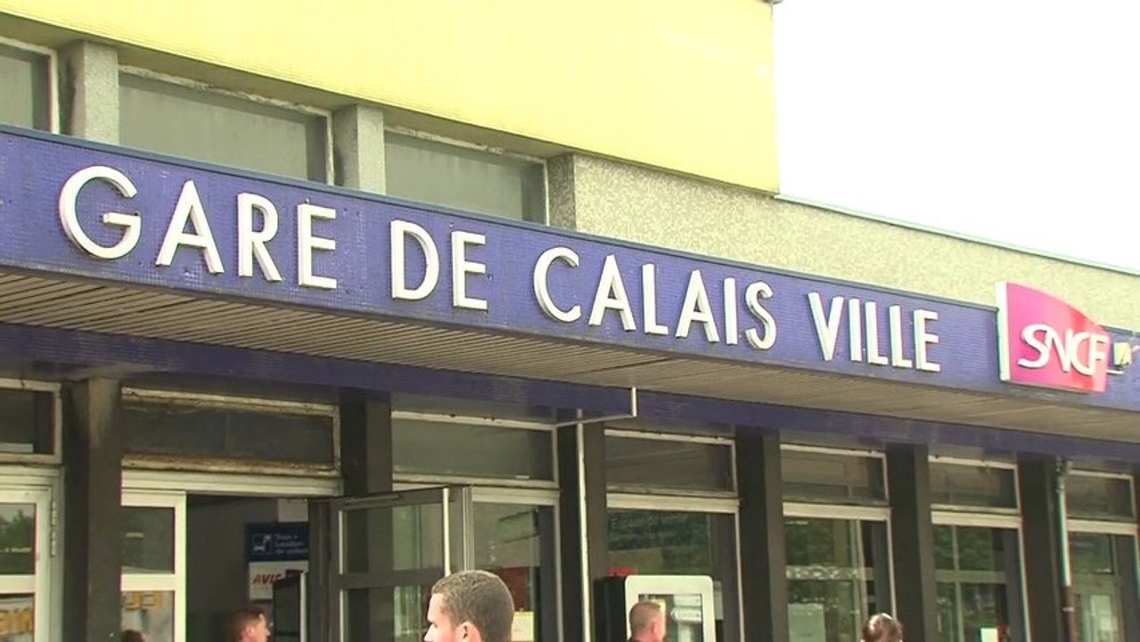 Les futurs travaux de rénovation de la  Gare Calais Ville