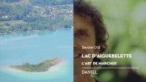 Lac d'Aiguebelette, l'art de marcher, le coup de cœur de Daniel - Bienvenue chez vous !